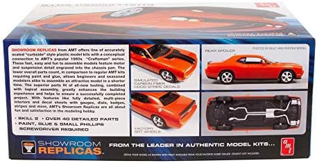 AMT 2008 Dodge Challenger Srt8 1:25 Scale Model Kit