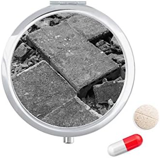Modelagem de material industrial fotografia de pílula Caixa de bolso de bolso Caixa de armazenamento Dispensador de contêiner