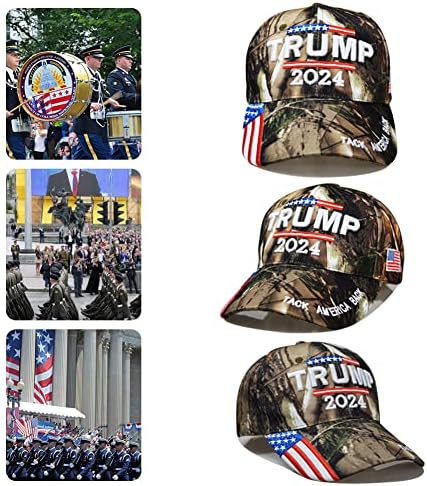 Batulny 2024 Trump Hat Campion Rally Tack