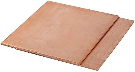 Placa de latão de kekeyang folha de cobre pura folha eletrônica 99,9% de placa de alumínio de placa de alumínio de metal de cobre