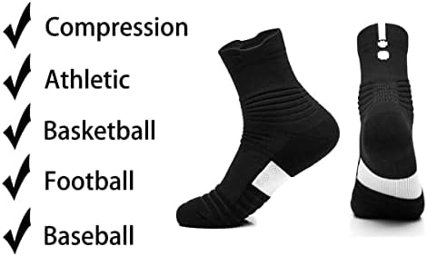 Yoknatt Elite Basketball Socks Bezer