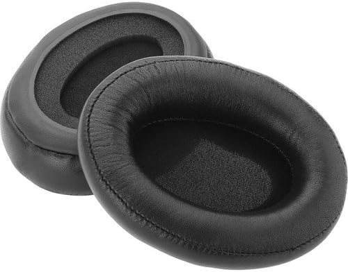 Auray Genuine Sheepskin Leather Ear Poods para Sennheiser HD 280 fones de ouvido