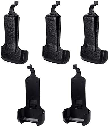 ABCGOODEFG Walkie Talkie Belt Clip para RETEVIS RT22 RT622 RT22S ZASTONE X6 LT-316/TD-M8/ZS-B1/NK-U1 R1