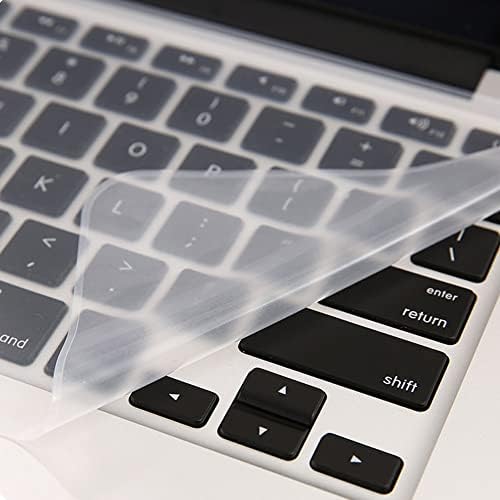 Protetor de filme de 2-pacote Vaxson, compatível com o filme de proteção do teclado Samsung Galaxy Book Pro 360 15.6 do teclado do laptop