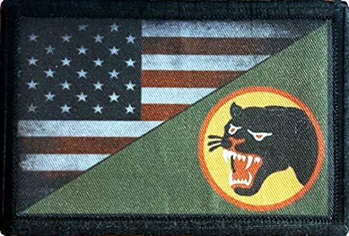 Color 66ª Divisão de Infantaria dos EUA Militar Militar Tactical Militar. 2x3 gancho e loop feitos nos EUA