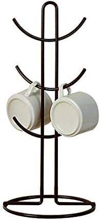Douya House Housed Water Cup Drening Rack Storage Coffee Cup Charer Titular de copo de vidro Coloque o suporte da xícara