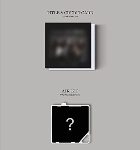 Up10tion Conexão 2ª versão do álbum Versão Air-Kit+2p Título e cartão de crédito+14p Fotocard+1p Fotocard+Mensagem Conjunto