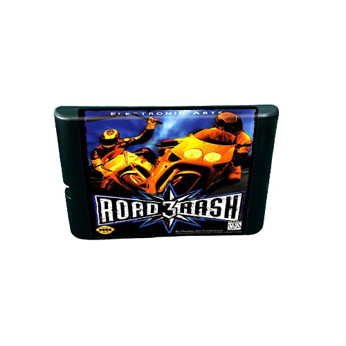 ADITI ROAD RASH 3 - 16 bits MD Games Cartucking for megadrive Gênesis Console