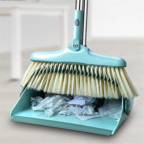 Wodmb Broom e Dustpan escapam e limpeza de piso manual Housegee house for sweeper-sweeper Magic Set Collector de lixo