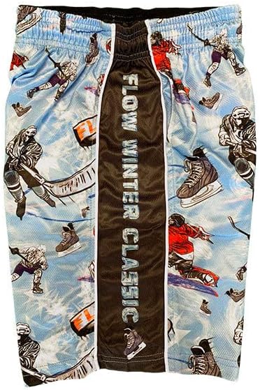 Flow Society Boys Frozen Classic Hockey Shorts