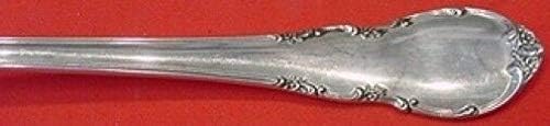 Victoriano moderno de Lunt Sterling Silver Cold Meat Fork 7 1/2