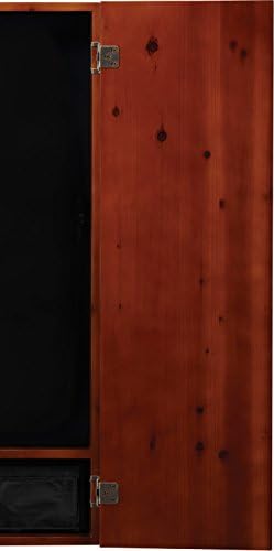 Viper Metropolitan Solid Wood Cabinet e Dartboard Electronic Pacote Pronto para Play com dois conjuntos de dardos de ponta macia e armazenamento integrado em várias opções de mancha