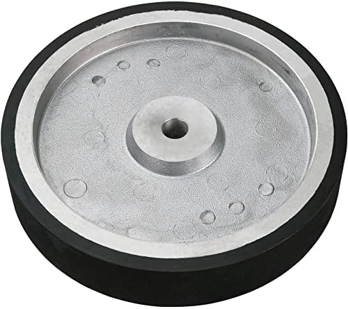 Grizzly Industrial G9242-10 Roda de alumínio/borracha para G1015