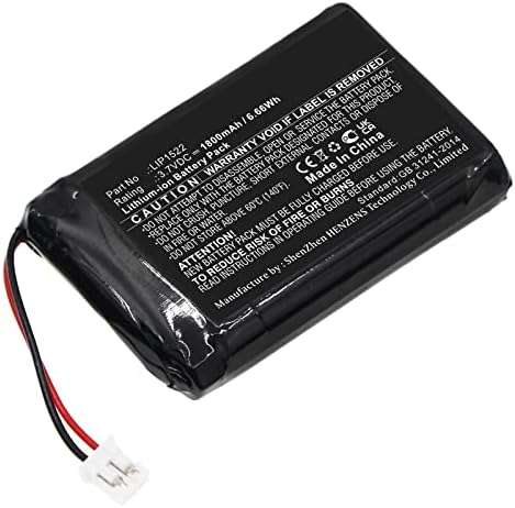 Synergy Digital Game Console Battery, compatível com Sony ZH-ZCT2J28 Console de jogo, Ultra High Capacity, Substituição para Sony