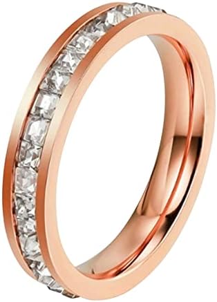 2023 Novos anéis de super noivado de zircônia cúbica banhados para mulheres prometem anéis para sua aliança de casamento para mulheres tamanho 5 13 anéis de namorados para mulheres