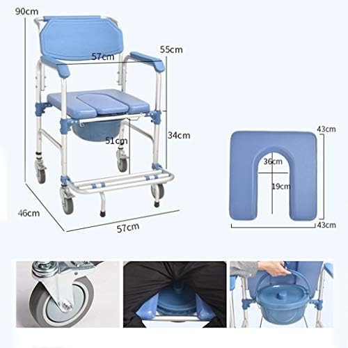 Tipo de quadro Cadeira de chuveiro dobrável com braços e alças, banheira de handicap Bandes para adultos, cadeira de chuveiro