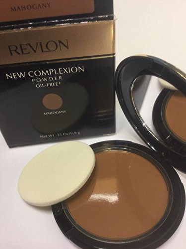 Revlon New Complexion Powder, 0,35 oz compacto 17 mogno
