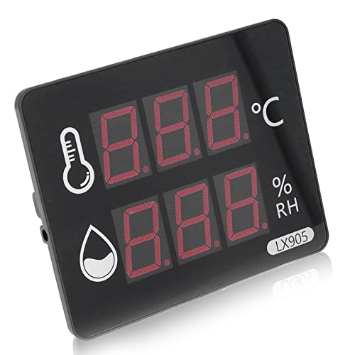 Auhx temperatureMeter 40120 Proble externa 099RH Termômetro para casa