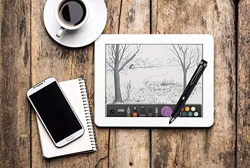 Broonel Black Point Fine Digital ativo caneta de caneta compatível com o laptop de 13,3 polegadas de Chuwi Aerobook de 13,3 polegadas