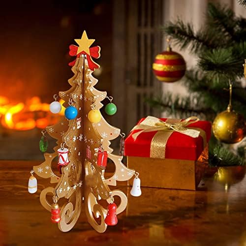 Ornamento de Natal Elegante Resina Painteada de Natal Pingente de Ferro de Ferro Pingente Decorações Criativas Decorações