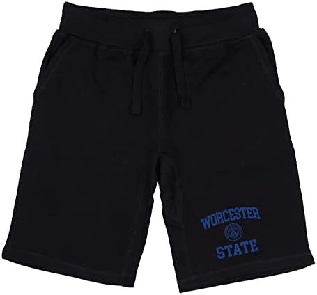 Worcester State University Lancers Seal College College Fleece Shorts
