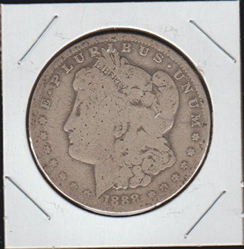 1888 O Morgan $ 1 muito bom