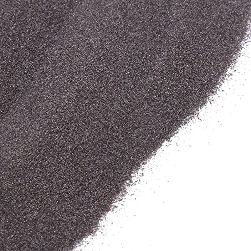 1 kg/2,2lb de areia de areia, óxido de alumínio marrom jateamento de areia reutilizável pó de explosão incisivo para moagem de polimento