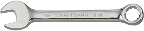Cleantsman Combination Chave, 3/8 pol., 12 pontos