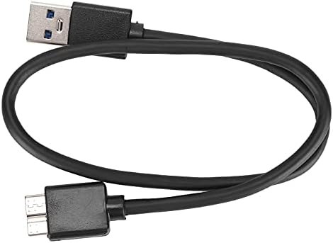Gabinete SSD, Caixa de disco rígido de notebook com saco de armazenamento de cabos de dados portátil 2.5in para USB 3.0 Caixa de disco