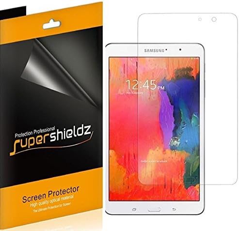 Supershieldz projetado para Samsung Galaxy Tab Pro 8,4 polegadas Protetor de tela, Escudo transparente de alta definição