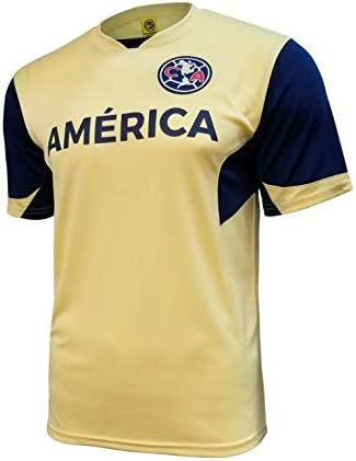 Icon Sports Men's Soccer camisetas-estilo oficial de camisa de manga curta time de futebol atlético do jogo gráfico do dia ativo Tee Top