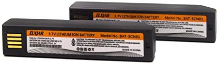 3.7V 3350mAh BAT-SCN01 Substituição de bateria para Honeywell 3820, 4820, 6320 & Granit 1911i 1981i, Voyager 1202
