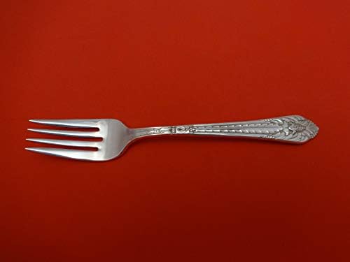 Marquise em 1847 Rogers Plate Silverplate Salad Fork 6 5/8