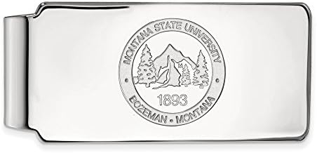 Logoart 14K Gold Branco Montana State Crest Money Clip