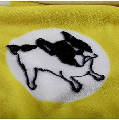 Cobertores de cães para cães grandes - cobertor de estimação - cão fofo de cachorro mate mat almofada cama casa portátil lavável Mantenha quente