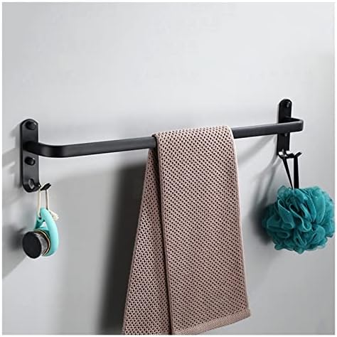 N/A Towel Rack Banheiro Titular do coletor de parede Montada com a parede Multilayer camada com haste higiênica de gancho de gancho de gancho