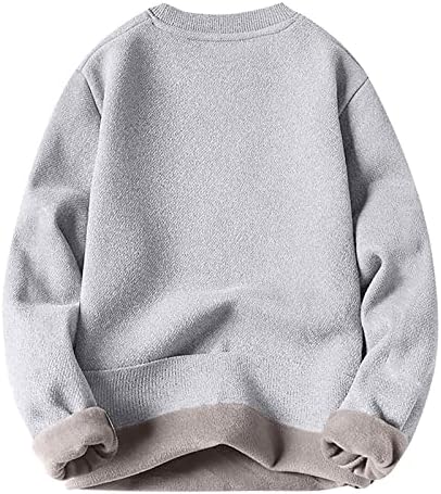 Suéter macio masculino manga longa de manga longa Sweater Sweater Sweater Sweater Sweater