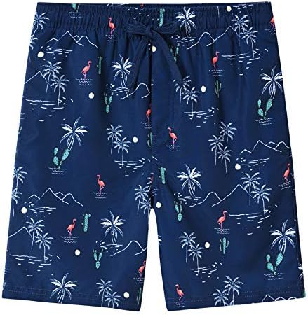 Akula Boys 'Swim Princks Praia Board shorts com bolsos