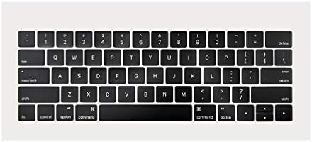 Itiction New Replacement US Teclado Caps Caps Chaps para MacBook Pro 13 polegada A1706 e para MacBook Pro 15 polegada A1707 Barra
