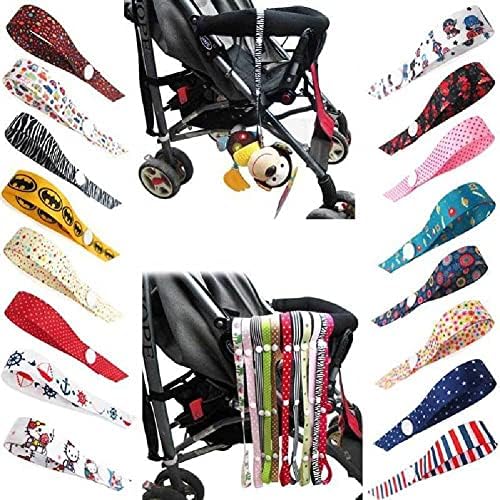 Dagijird Portable Highchair Toys Song Sippy Cup Link Strap Ajuste carrinho de bebê carrinho carrinho de carrinho de bebê