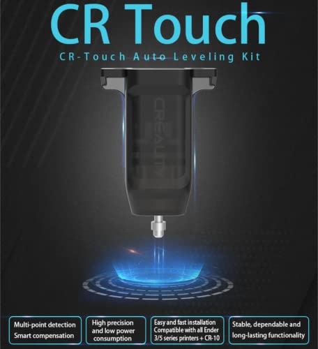 Creality Ender 3 / pro / v2 plug and play cr touch com 1,5m de cabo de extensão e 4.2.7 Kit de atualização de acessórios para