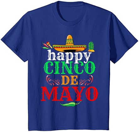 Feliz 5 de Mayo Cinco de Mayo Viva México 5 de Mayo T-shirt