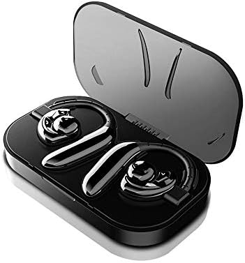 Earbuds sem fio youok Bluetooth5.0 fones de ouvido de 20 horas de reprodução esportiva com brotos de baixo de baixo estéreo com