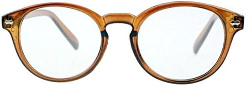 UNISSISEX Spring depende de óculos de leitura simples clássicos oval