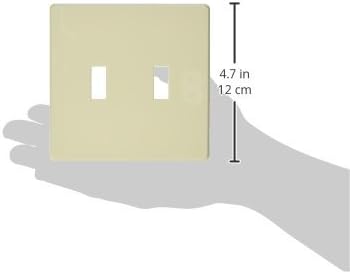 Lutron FG-2-WH 2-Gang Fassada Plate