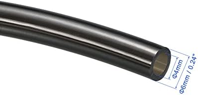 T tubulação pneumática da medição - tubo de mangueira de compressor de ar de poliuretano, aplique na transferência