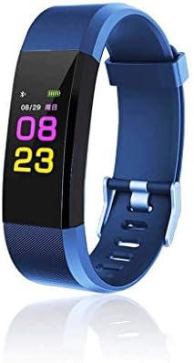 Sdfgh Smart Watch for Homens ou Mulheres, rastreador de fitness, pulseira de monitor de frequência cardíaca para ou telefones