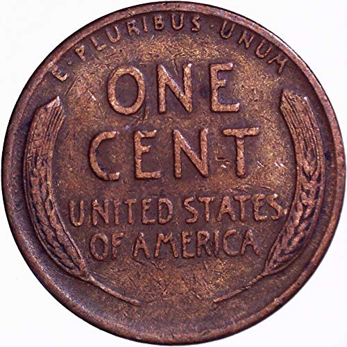 1944 S Lincoln Wheat Cent 1C