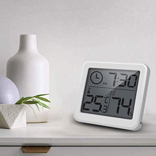 Termômetro da sala WDBBY - Termômetro doméstico de temperatura e umidade digital eletrônico inteligente