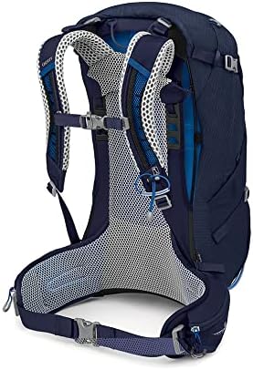 Osprey Stratos 36l Mackpack de caminhada masculina, Tunnel Vision Gray, O/S